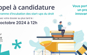 Appel à candidature programme d'incubation 2025