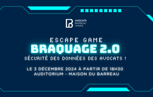 Escape game barreau de paris