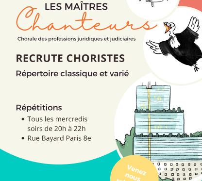 Les maîtres chanteurs recrutent