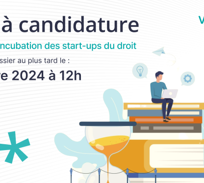 Appel à candidature programme d'incubation 2025