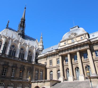 Palais de justice