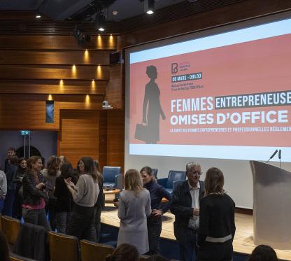 Femmes entrepreneuses : omises d'office 